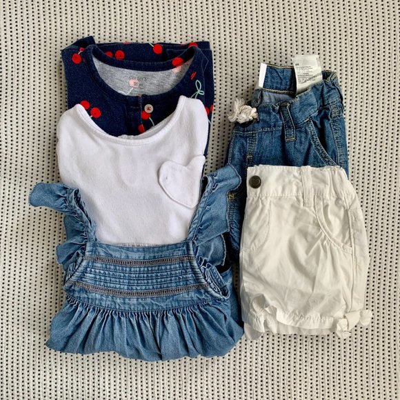 5-Piece Blue & White Summer Capsule | 18m - Picture 15 of 15